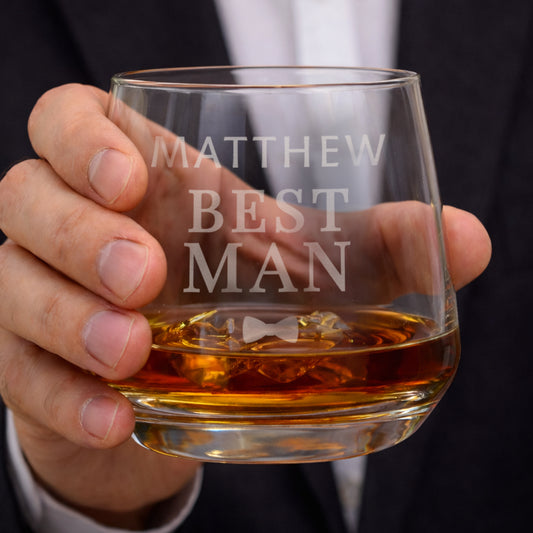 Personalised Best Man Tumbler