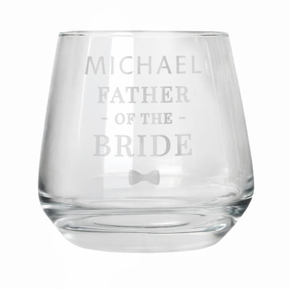 Personalised Father of the Bride Tumbler