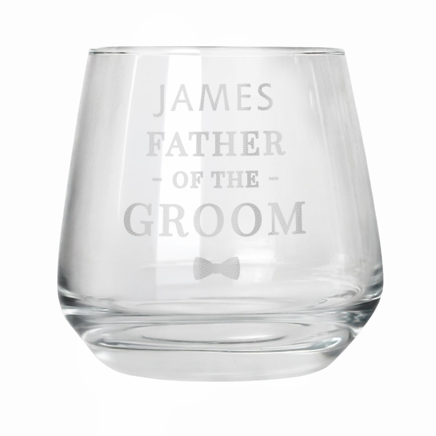 Personalised Father of the Groom Tumbler