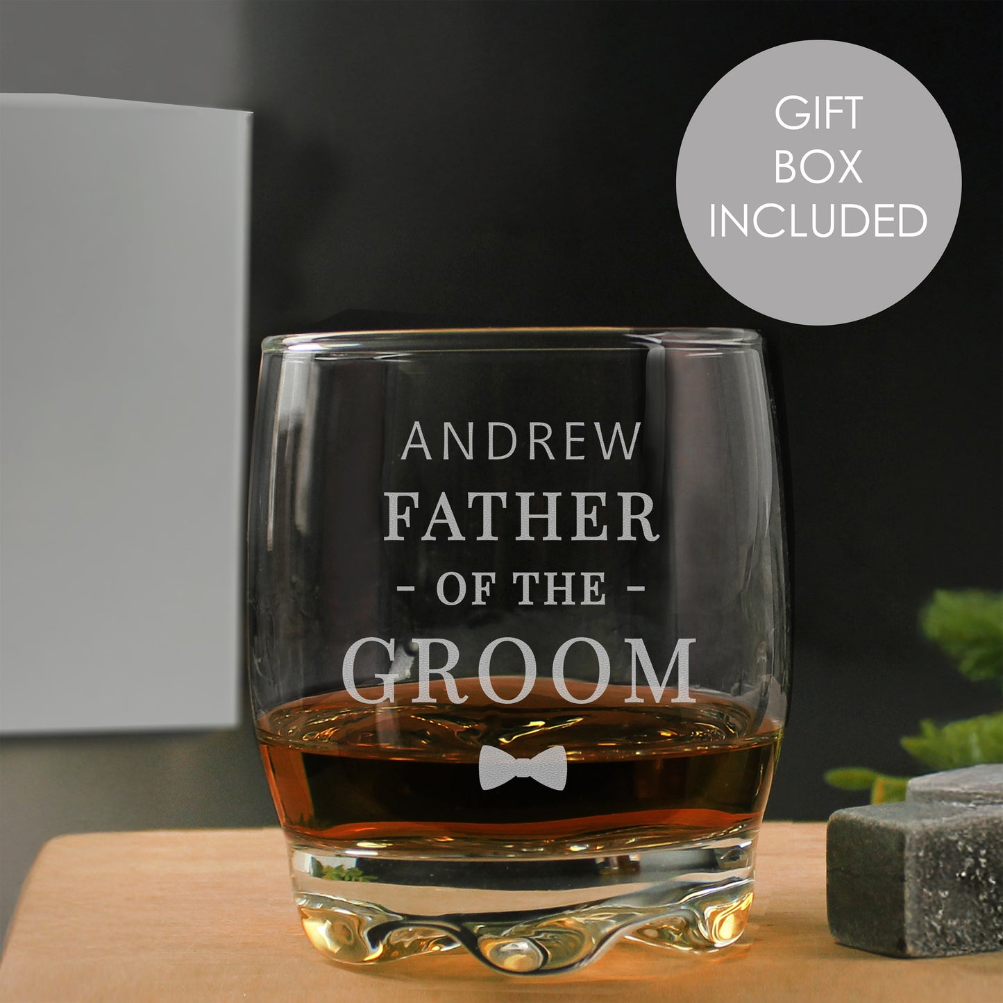 Personalised Father of the Groom Tumbler