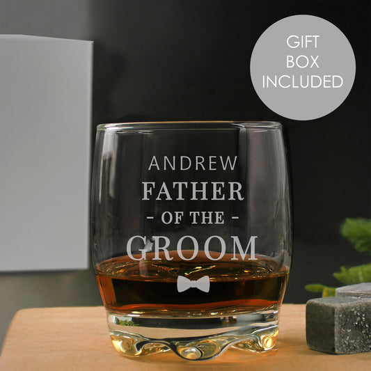 Personalised Father of the Groom Tumbler