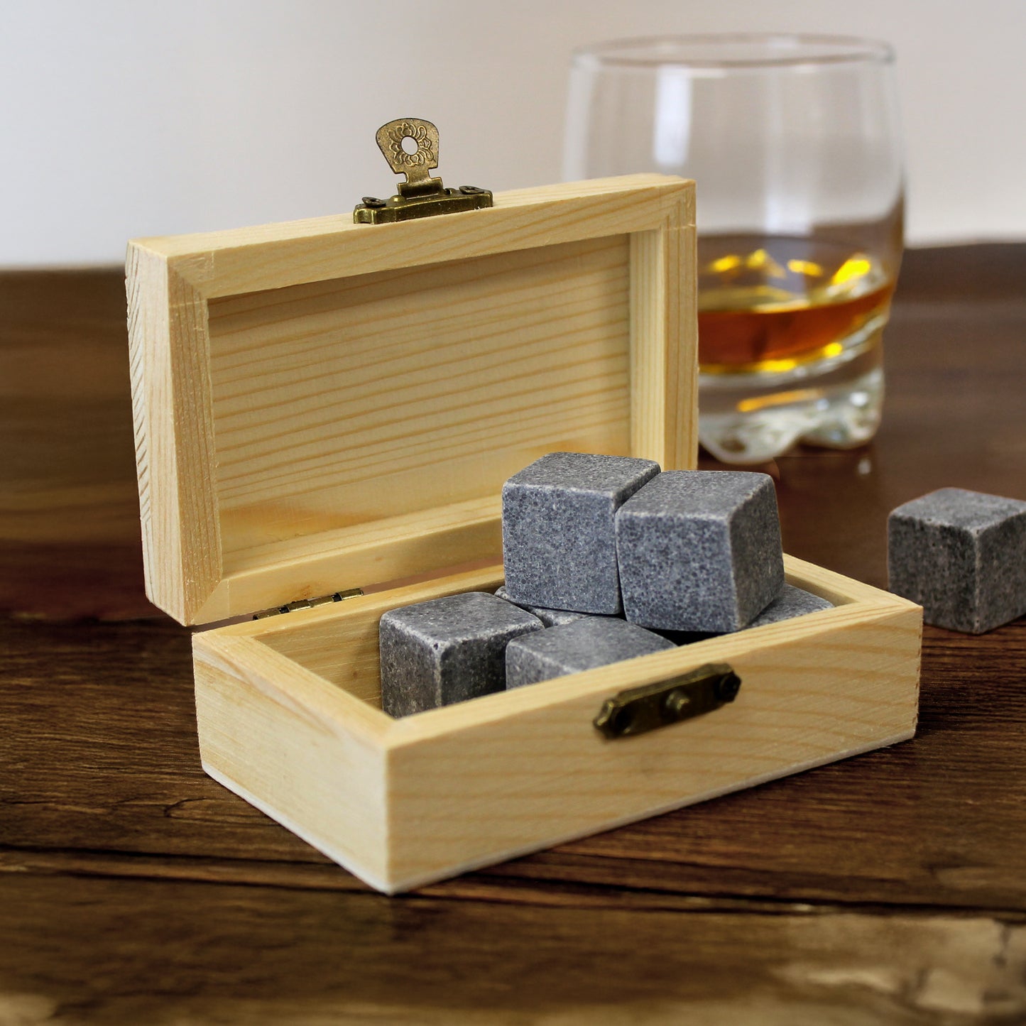 Personalised Big Age Whisky Stones