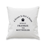 Personalised Dog Breed Cushion