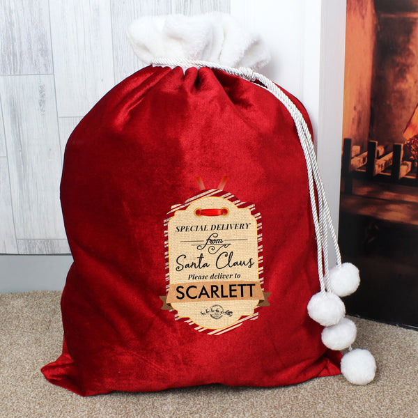 Personalised Christmas Sacks