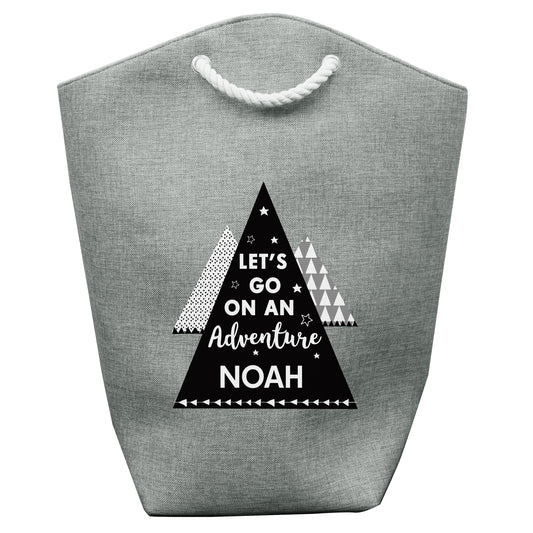Personalised Adventure Is Out There Storage Bag