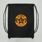 Personalised Badge Black Kit Bag