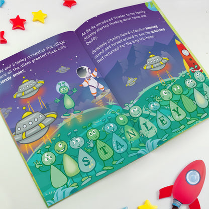 Personalised Space Story Book