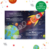 Personalised Space Story Book