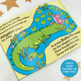 Personalised Zoo Story Book