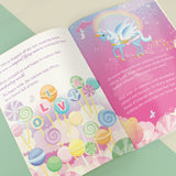 Personalised Princess & Unicorn Magical Story Book