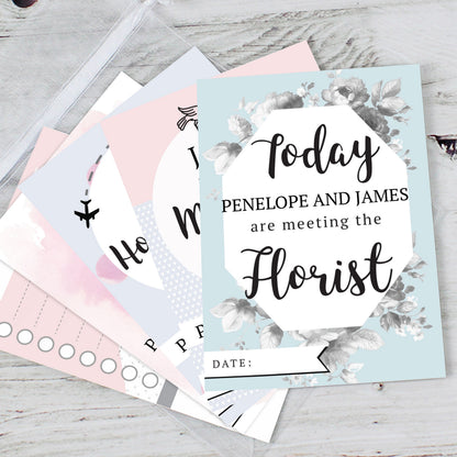 Personalised Wedding Cards For Milestone Moments
