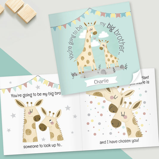Personalised Big Brother Story Book