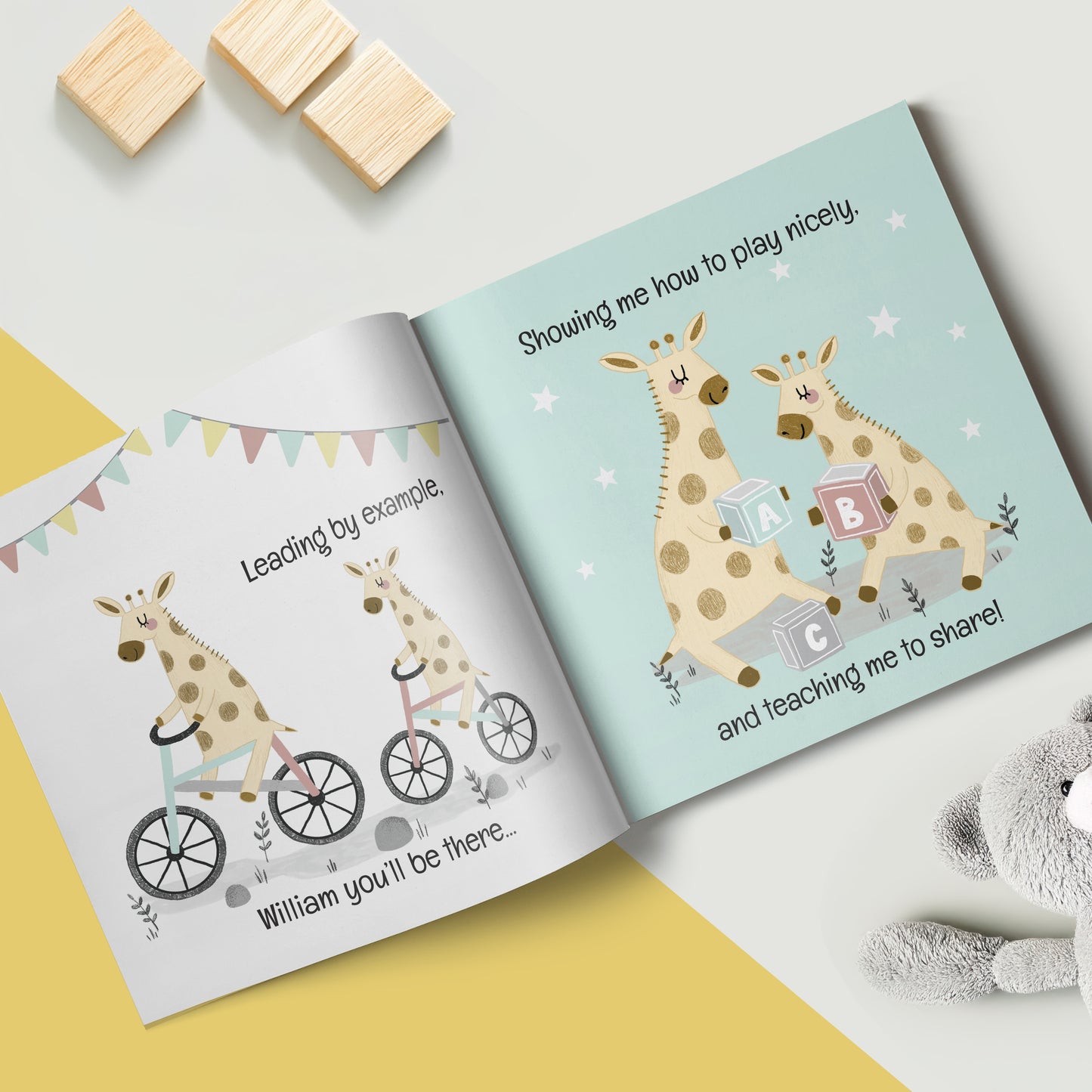 Personalised Big Brother Story Book