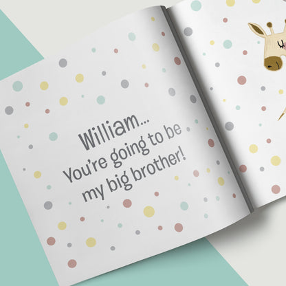 Personalised Big Brother Story Book