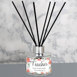 Personalised Floral Sentimental Reed Diffuser