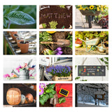Personalised Gardening Desk Calendar
