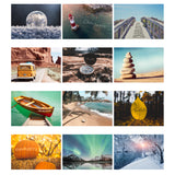 Personalised A4 Great Outdoors Calendar