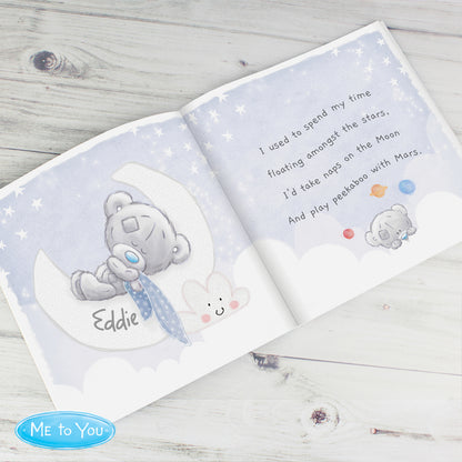 Personalised Tiny Tatty Teddy Mummy You're A Star, Poem Book