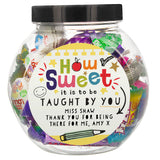 Personalised Shape Little Minds Sweet Jar