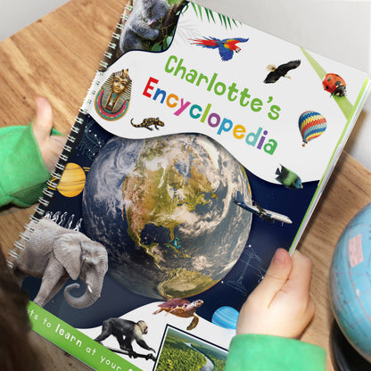 Personalised Childrens Encyclopeadia
