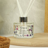 Personalised Wild Flowers Reed Diffuser