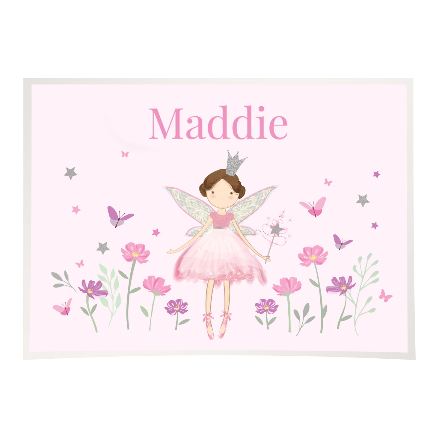 Personalised Fairy Princess Placemat