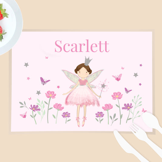 Personalised Fairy Princess Placemat
