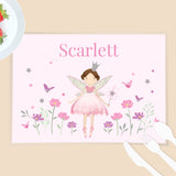 Personalised Fairy Princess Placemat