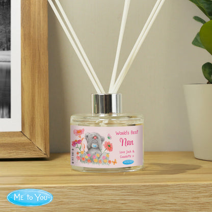 Personalised Me to You Flowery Diffuser