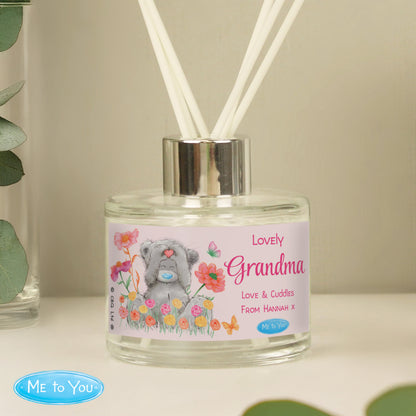 Personalised Me to You Flowery Diffuser