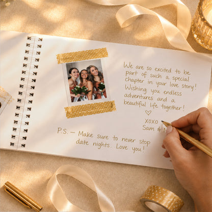 Personalised Photo Upload Guest Book