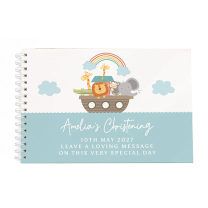 Personalised Noahs Ark Guest Book