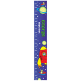 Personalised Space Height Chart