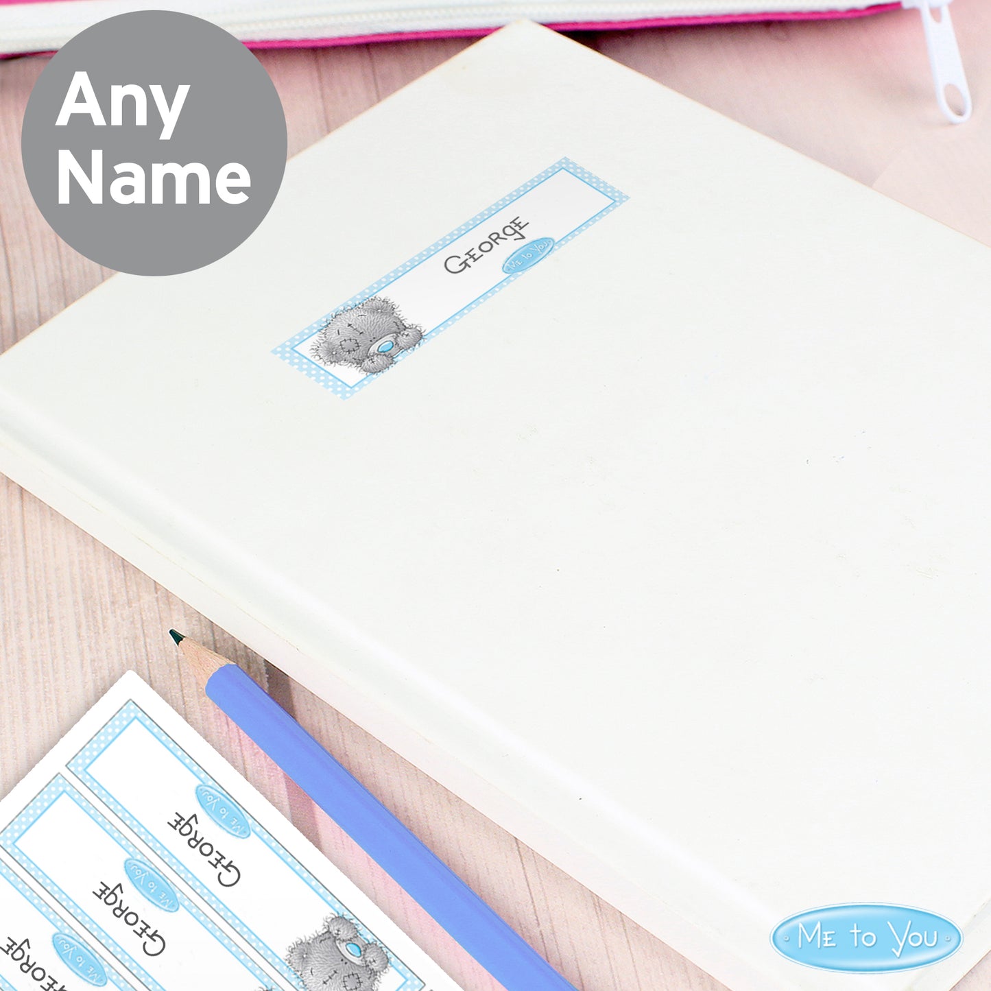 Personalised Me To You Stickers