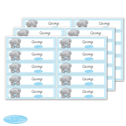 Personalised Me To You Stickers