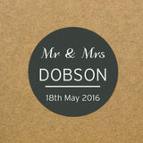 Personalised Classic Stickers