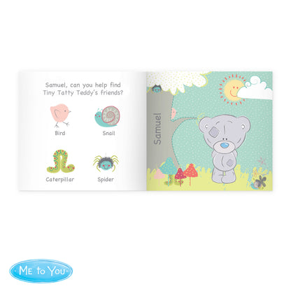 Personalised Tiny Tatty Teddy Learning Adventure Book