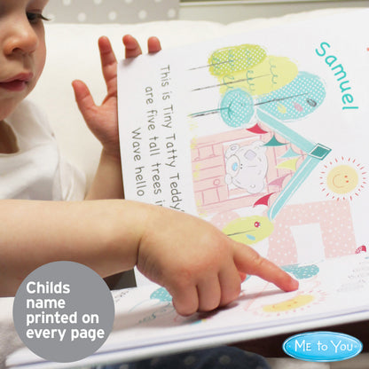 Personalised Tiny Tatty Teddy Learning Adventure Book