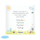 Personalised Tiny Tatty Teddy Learning Adventure Book