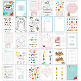 Personalised Wedding Activity Book with Stickers