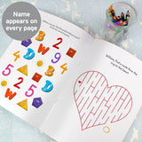 Personalised Wedding Activity Book with Stickers