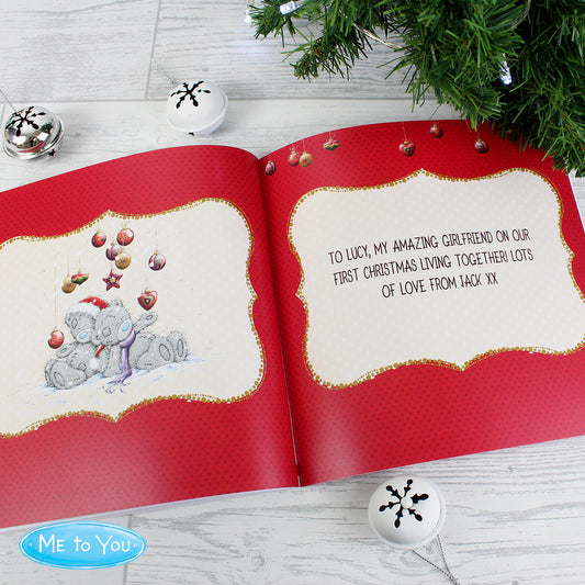 Personalised Me to You The One I Love at Christmas Poem Book