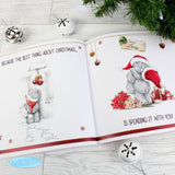 Personalised Me to You The One I Love at Christmas Poem Book