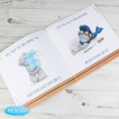 Personalised Me to You For Him Super Hero Poem Book