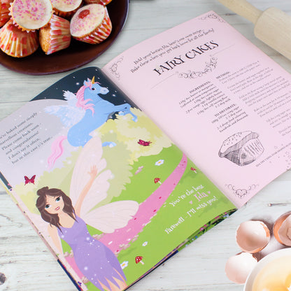 Personalised Fairy Baking Adventure Book