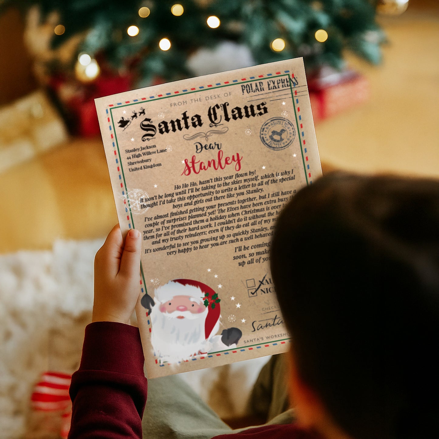 Personalised Santa Claus Letter