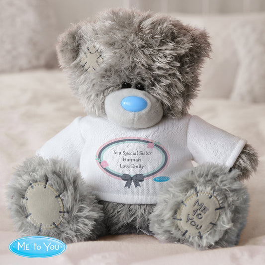 Personalised Me To You Bear Pastel Bow