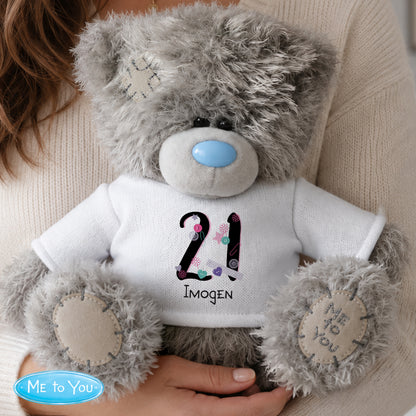 Personalised Me to You Bear Birthday Big Age