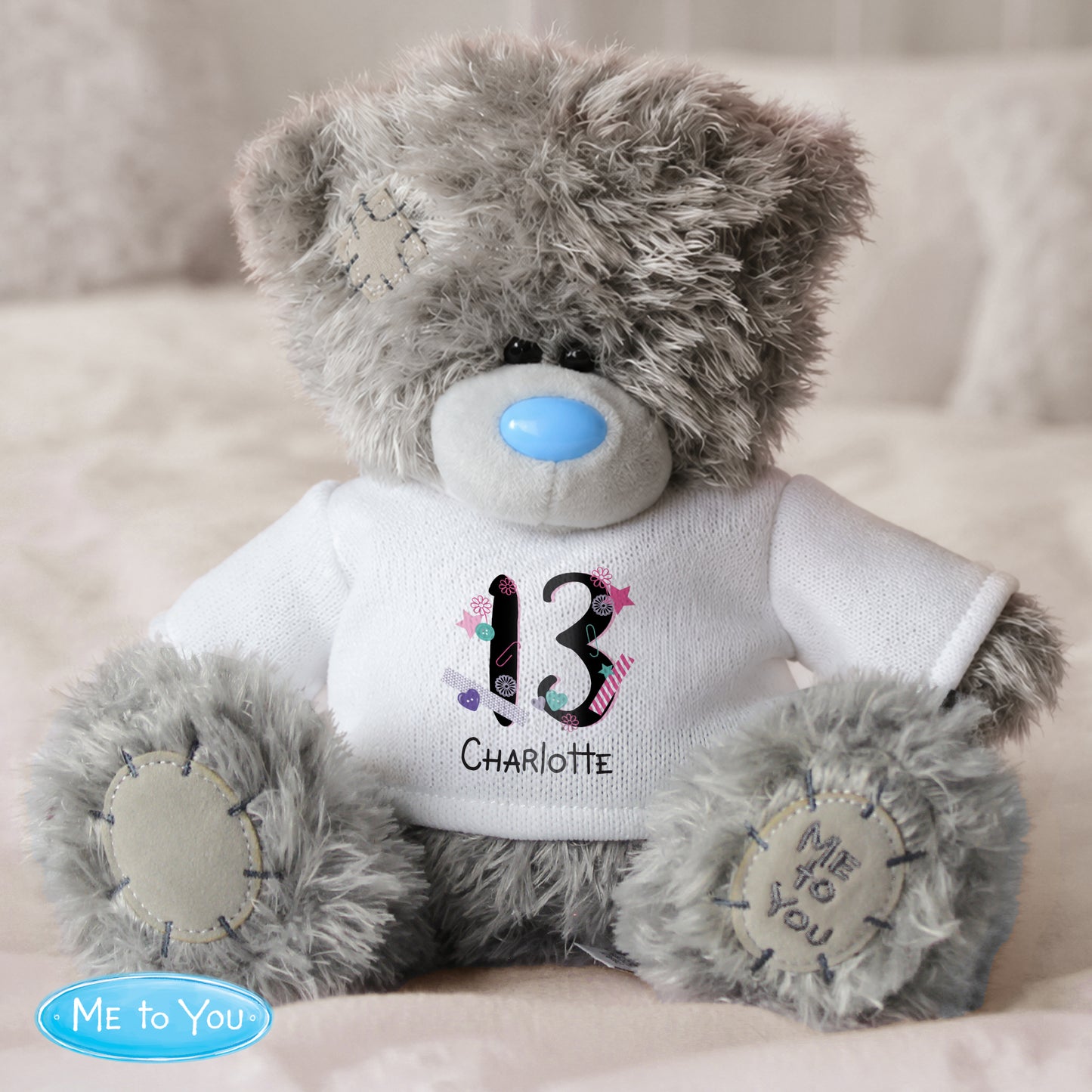 Personalised Me to You Bear Birthday Big Age