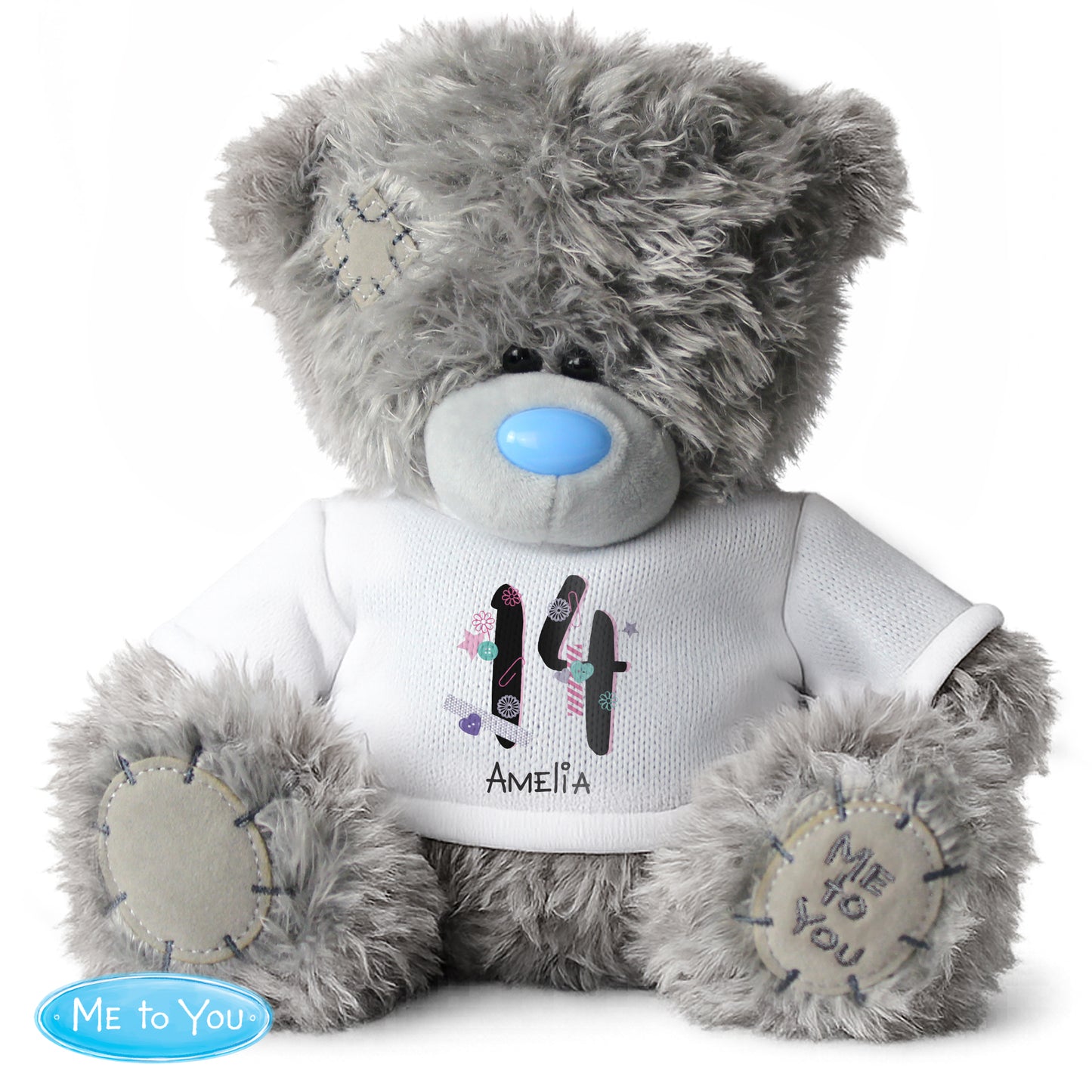Personalised Me to You Bear Birthday Big Age
